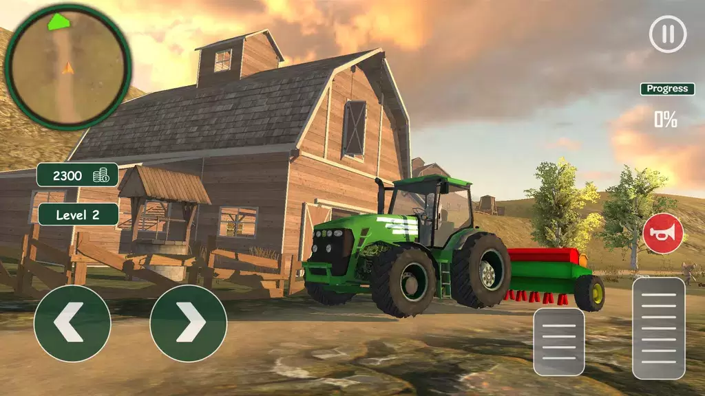 Big Farm USA Simulator Ảnh chụp màn hình 2