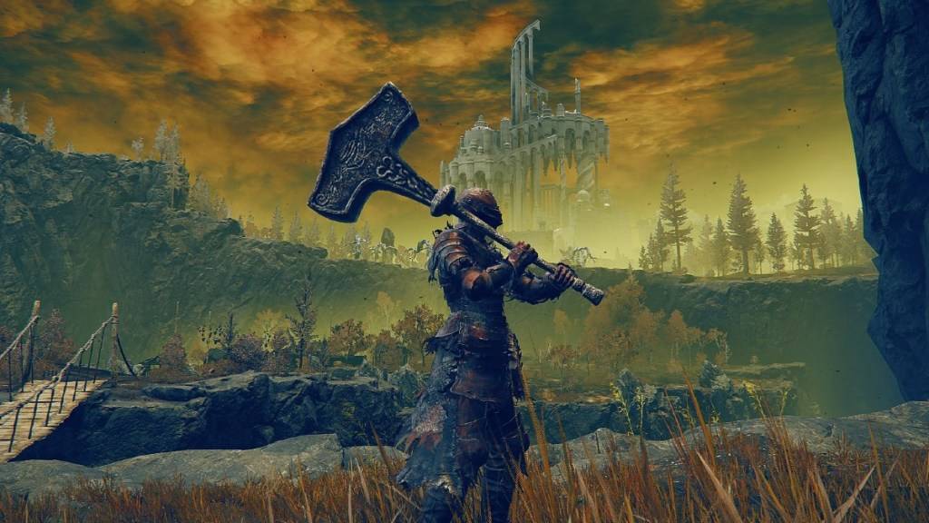 Smithscript Hammer en Elden Ring.