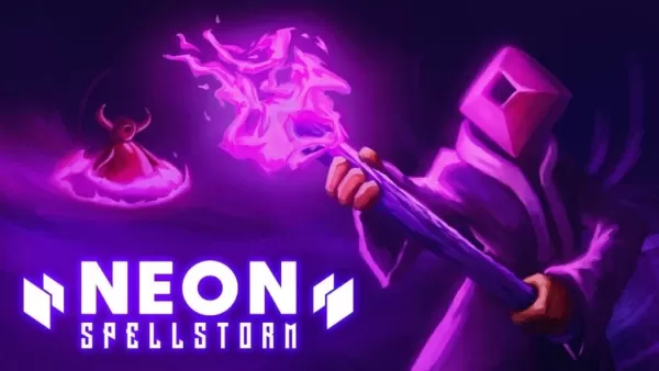 Neon Spellstorm es un roguelite de magos con disparos masivos, ya disponible para pre-registro