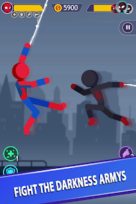 Stickman Battle: Fighting game Schermafbeelding 3