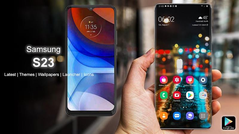 Samsung Galaxy S23 Launcher Schermafbeelding 1