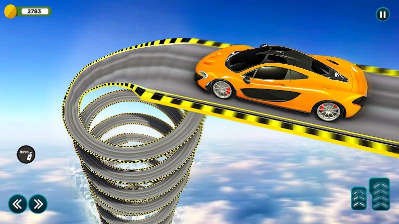 GT Car Game Ramp Car stunt ภาพหน้าจอ 1