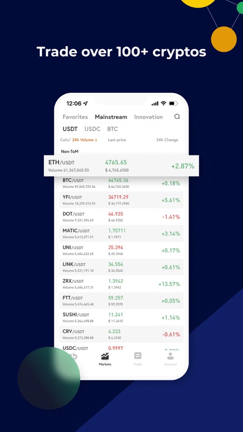 ABCC Exchange Screenshot 2