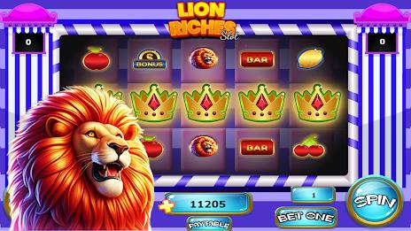 Lion Riches Slot স্ক্রিনশট 2