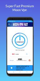 Moon Fast Vpn High Speed Screenshot 1