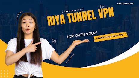 Riya Tunnel VPN Tangkapan skrin 1