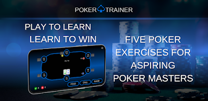 Poker Trainer - Learn poker スクリーンショット 1