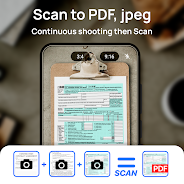 DS Scanner: PDF Reader & Sign Zrzut ekranu 1