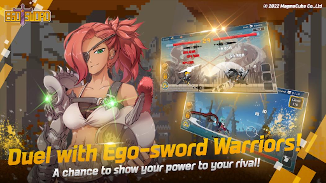 Ego Sword : Idle Hero Training Mod Ảnh chụp màn hình 4