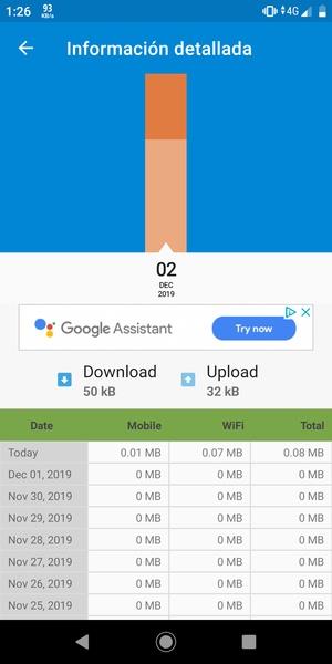 Speed Indicator - Network Speed स्क्रीनशॉट 4