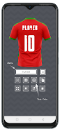 Football Jersey Kits designer應用截圖第1張