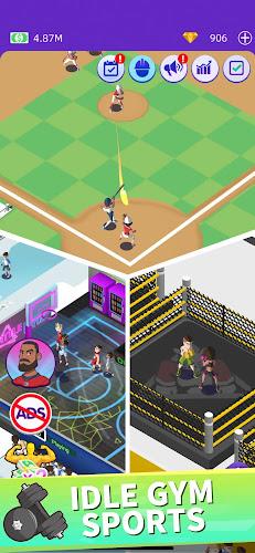 Idle GYM Sports - Fitness Game Tangkapan skrin 4