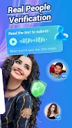 AhChat-Chat& Make Real Friends Zrzut ekranu 2