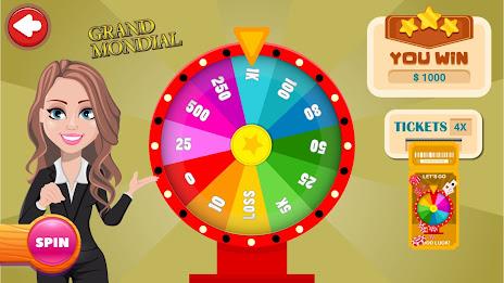 GrandM Lucky Wheel Zrzut ekranu 1