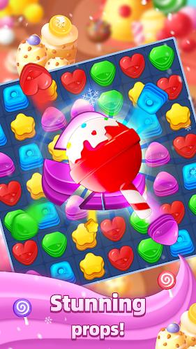 Sweet Candy Cat Puzzle Game ဖန်သားပြင်ဓာတ်ပုံ 2