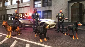 US Police Dog Games ဖန်သားပြင်ဓာတ်ပုံ 4