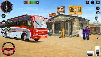 Indian Bus Simulator : MAX 3D 스크린샷 3