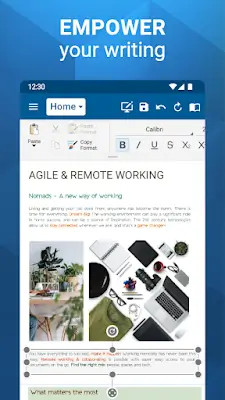 OfficeSuite: Word, Sheets, PDF应用截图第1张