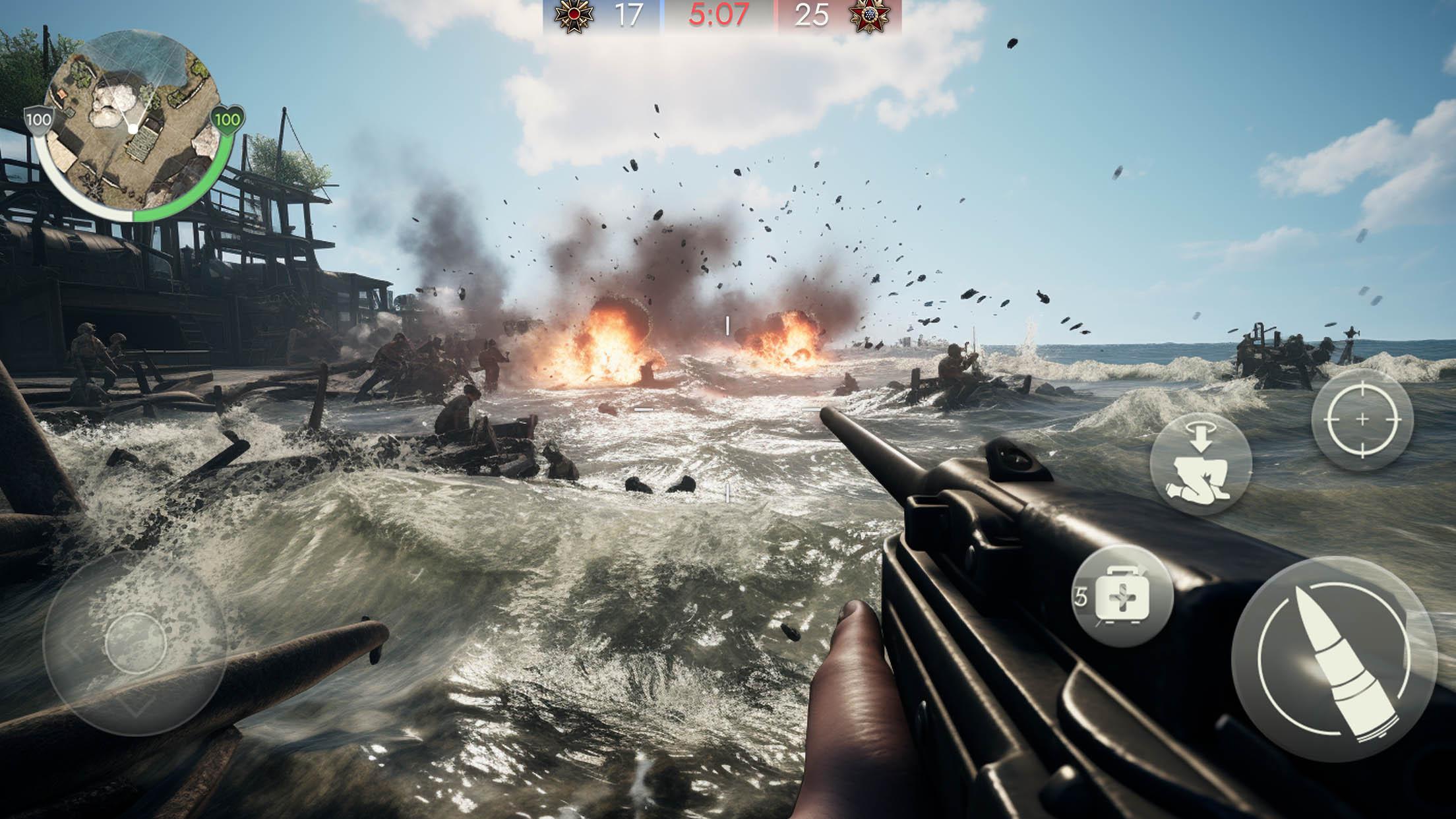 WW2 Frontline 1942: War Game Screenshot 3