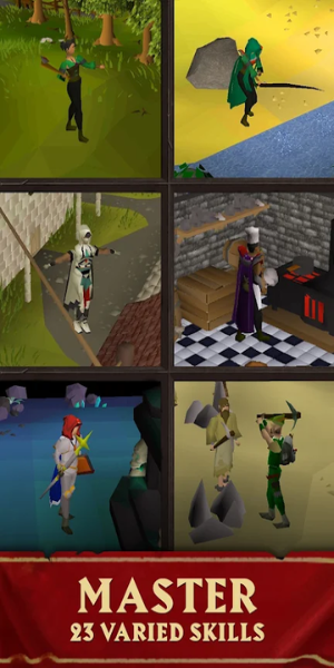 Old School RuneScape Capture d'écran 1