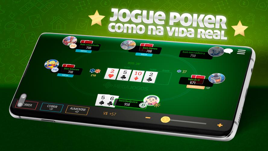 Poker Texas Hold'em Online Captura de pantalla 3