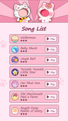 Duet Friends: Cute Music Games スクリーンショット 2