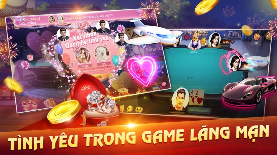 Texas Poker Việt Nam Capture d'écran 4