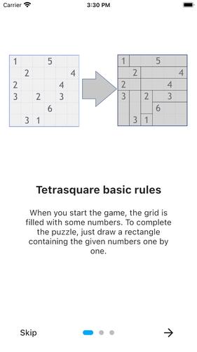 Tetrasquare2 -  Rectangles Screenshot 3