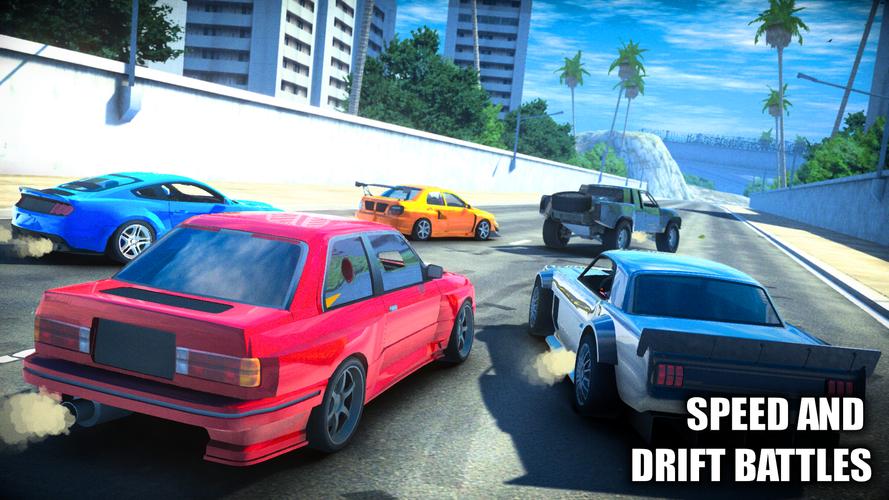 Real Car Drift Racing Royal 2 Zrzut ekranu 4