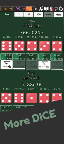 Idle Dice 2 スクリーンショット 4