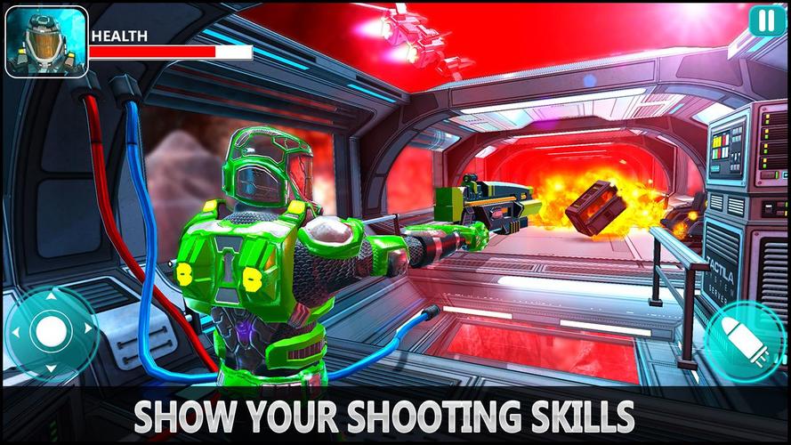 Futuristic War Robots Legacy Screenshot 1