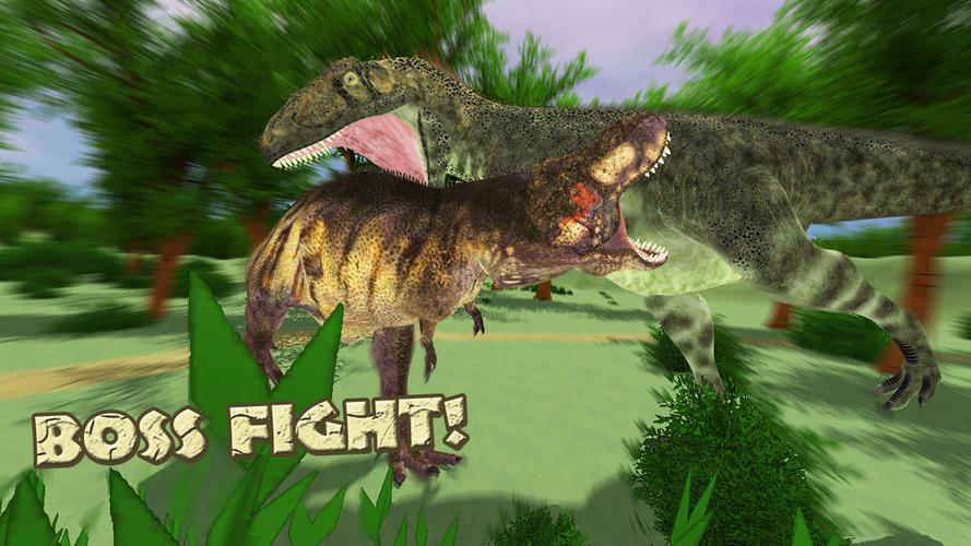 Hungry Apex Jurassic Dino Hunt Скриншот 3