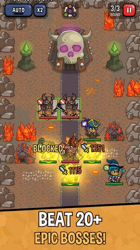 Heroes & Dragons Screenshot 1