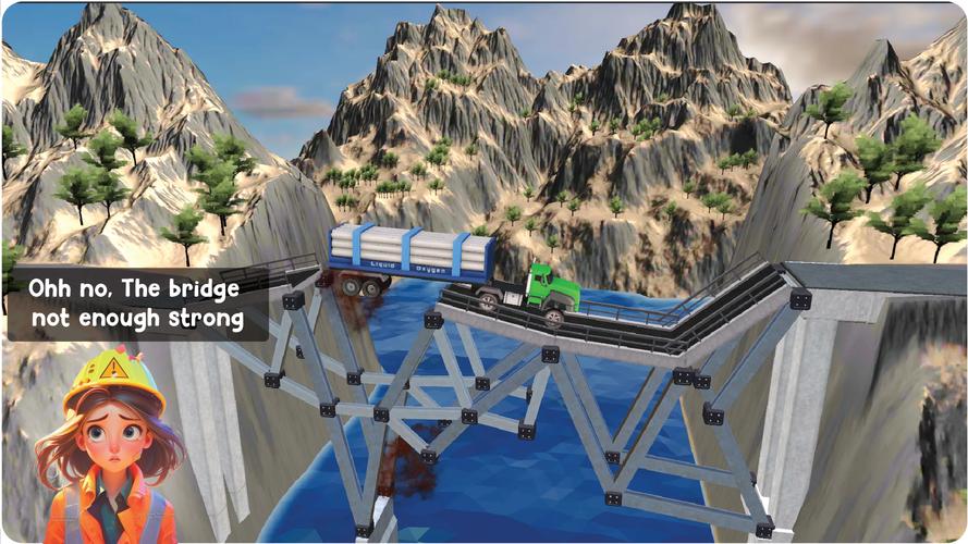 Bridge Constructor Скриншот 3