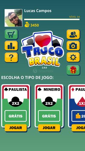 Truco Brasil Captura de tela 2