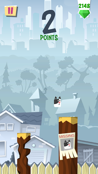 Cat Pet Jump! Arcade Games Mod Скриншот 3