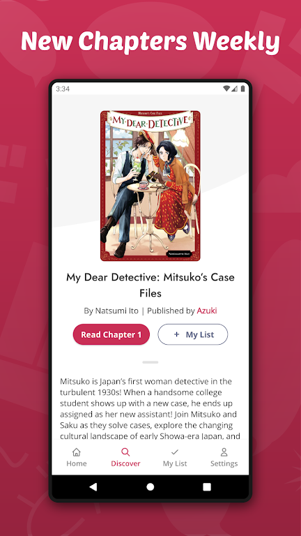 Azuki – Manga Reader App スクリーンショット 3