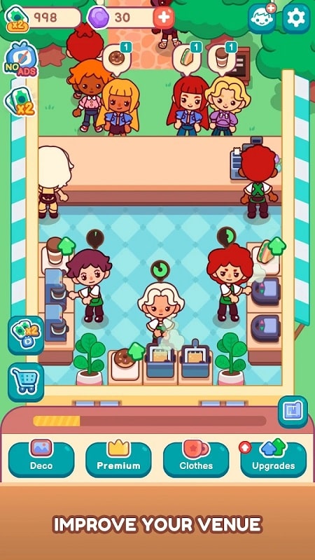 My Sweet Coffee Shop ภาพหน้าจอ 3