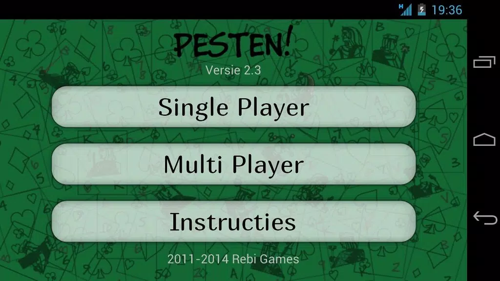 Schermata Pesten! 3