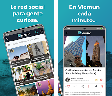 Vicmun: curiosidades del mundo應用截圖第2張