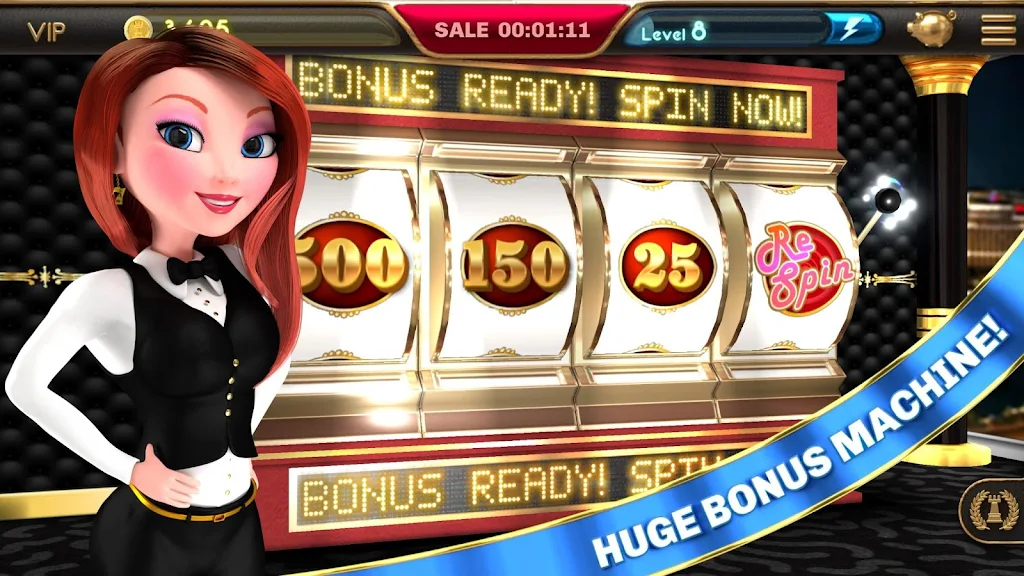 Slot Machine- Ruby Hall Casino Tangkapan skrin 4