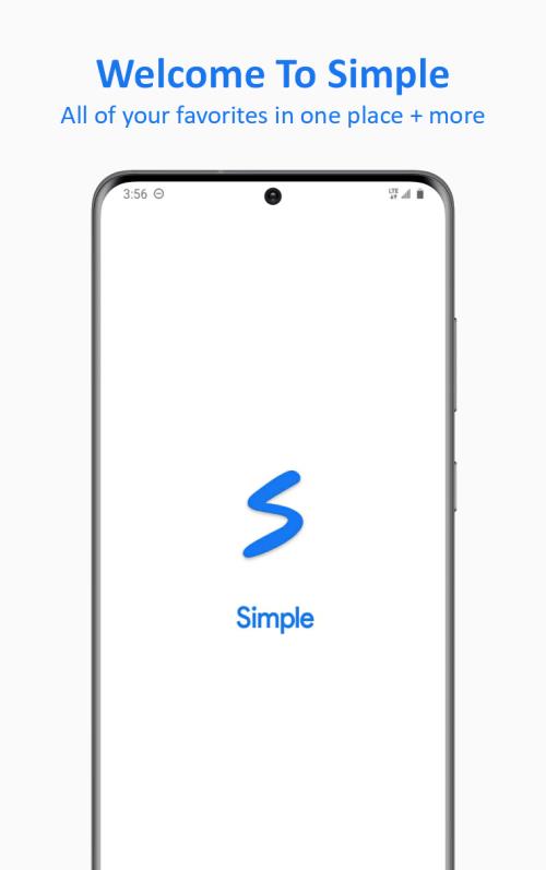Simple Social Screenshot 1