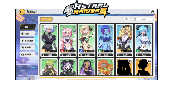 Schermata Astral Raiders 4