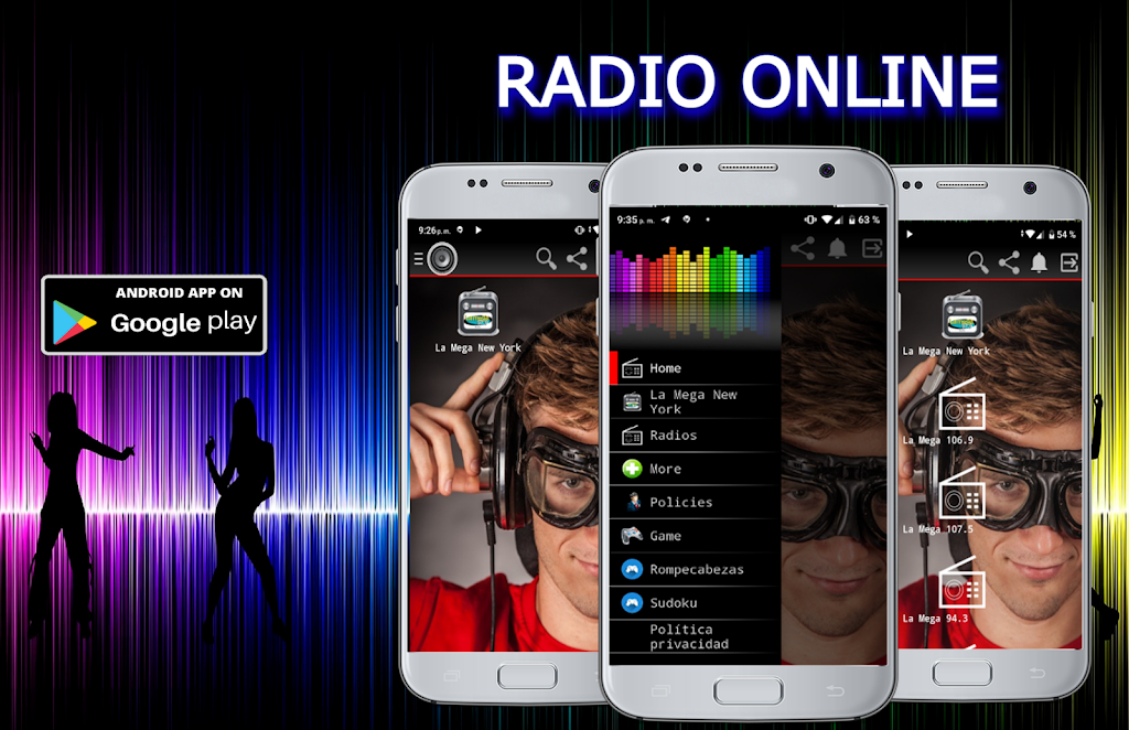 La mega 97.9 station Online Ảnh chụp màn hình 3