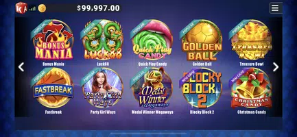 Schermata KA Games 1
