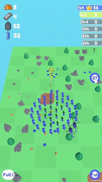 Islands Control: Army War Mod Screenshot 3