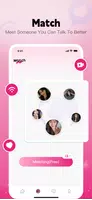 Fisimi - Live Video Chat ဖန်သားပြင်ဓာတ်ပုံ 2