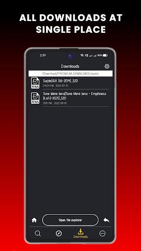 GetMp3 - Mp3 music downloader Ảnh chụp màn hình 4