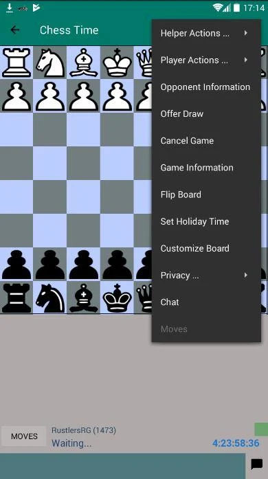 Play Chess Multiplayer-Chess Timer With Friends Ekran Görüntüsü 4