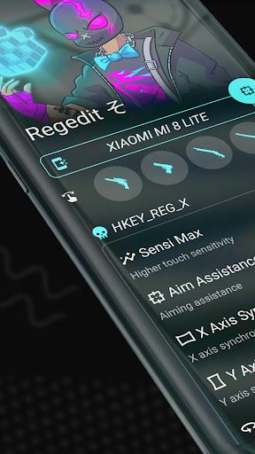 Regedit Mobile FFH4X Ekran Görüntüsü 1